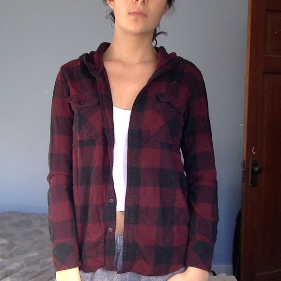 Tna Brisco Shirt - Plaid flannel shirt - Picture 3 of 7